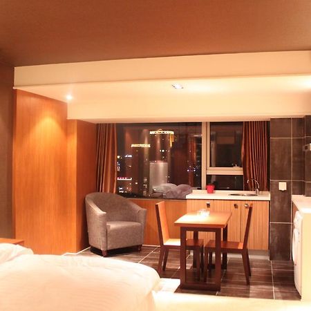 Chengdu Comma Apartment Hotel - Xinian Branch Eksteriør billede