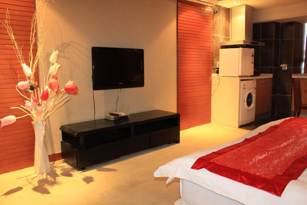 Chengdu Comma Apartment Hotel - Xinian Branch Værelse billede